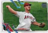#128 Dylan Bundy Los Angeles Angels 2021 Topps Series 1 Baseball Card