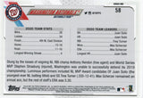 #58 Nationals Park Washington Nationals 2021 Topps Series 1 Baseball Card