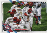 #58 Nationals Park Washington Nationals 2021 Topps Series 1 Baseball Card