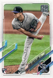 #177 Ryan Castellani Rookie Colorado Rockies 2021 Topps Series 1 Baseball Card