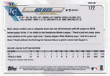 #122 Nick Heath Rookie Kansas City Royals 2021 Topps Series 1 Baseball Card