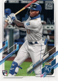 #122 Nick Heath Rookie Kansas City Royals 2021 Topps Series 1 Baseball Card