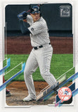 #117 Gio Urshela New York Yankees 2021 Topps Series 1 Baseball Card