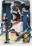 #248 Francisco Mejia San Diego Padres 2021 Topps Series 1 Baseball Card