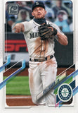 #204 Kyle Seager Seattle Mariners 2021 Topps Series 1 Baseball Card