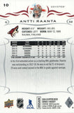#10 Antti Raanta Arizona Coyotes 2018-19 Upper Deck Series 1 Hockey Card