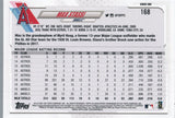 #168 Max Stassi Los Angeles Angels 2021 Topps Series 1 Baseball Card