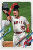 #168 Max Stassi Los Angeles Angels 2021 Topps Series 1 Baseball Card