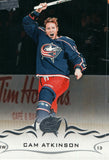 #54 Cam Atkinson  Columbus Blue Jackets 2018-19 Upper Deck Series 1 Hockey Card
