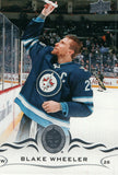 #198 Blake Wheeler Winnipeg Jets 2018-19 Upper Deck Series 1 Hockey Card