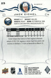 #25 Jack Eichel Buffalo Sabres 2018-19 Upper Deck Series 1 Hockey Card