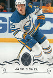 #25 Jack Eichel Buffalo Sabres 2018-19 Upper Deck Series 1 Hockey Card