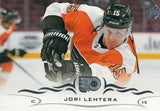 #137 Jori Lehtera Philadelphia Flyers 2018-19 Upper Deck Series 1 Hockey Card