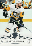 #140 Riley Sheahan Pittsburgh Penguins 2018-19 Upper Deck Series 1 Hockey Card