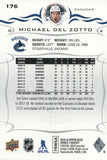 #176 Michael Del Zotto Vancouver Canucks 2018-19 Upper Deck Series 1 Hockey Card