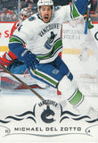 #176 Michael Del Zotto Vancouver Canucks 2018-19 Upper Deck Series 1 Hockey Card