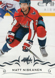 #186 Matt Niskanen Washington Capitals 2018-19 Upper Deck Series 1 Hockey Card