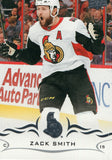 #130 Zack Smith Ottawa Senators 2018-19 Upper Deck Series 1 Hockey Card