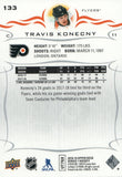 #133 Travis Konecny Philadelphia Flyers 2018-19 Upper Deck Series 1 Hockey Card