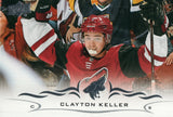 #7 Clayton Keller Arizona Coyotes 2018-19 Upper Deck Series 1 Hockey Card