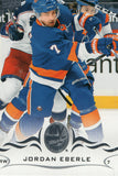 #117 Jordan Eberle New York Islanders 2018-19 Upper Deck Series 1 Hockey Card