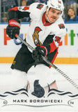 #131 Mark Borowiecki Ottawa Senators 2018-19 Upper Deck Series 1 Hockey Card