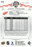 #69 Jimmy Howard Detroit Red Wings 2018-19 Upper Deck Series 1 Hockey Card