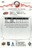#32 Jaccob Slavin Carolina Hurricanes 2018-19 Upper Deck Series 1 Hockey Card