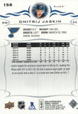#158 Dmitrij Jaskin St Louis Blues 2018-19 Upper Deck Series 1 Hockey Card