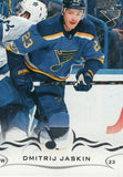 #158 Dmitrij Jaskin St Louis Blues 2018-19 Upper Deck Series 1 Hockey Card