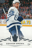 #170 Connor Brown Toronto Maple Leafs 2018-19 Upper Deck Series 1 Hockey Card