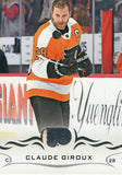 #138 Claude Giroux Philadelphia Flyers 2018-19 Upper Deck Series 1 Hockey Card