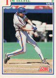#427 Tim Teufel New York Mets 1991 Score Baseball Card