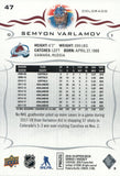 #47 Semyon Varlamov Colorado Avalanche 2018-19 Upper Deck Series 1 Hockey Card