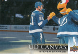 C72 Steven Stamkos UD Canvas Tampa Bay Lightning 2018-19 Upper Deck Series 1 Hockey Card
