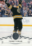 #16 Torey Krug Boston Bruins 2018-19 Upper Deck Series 1 Hockey Card