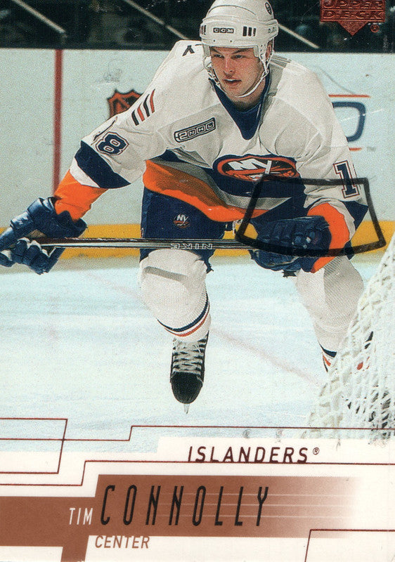 #109 Tim Connolly Rookie New York Islanders 2000-01 Upper Deck Hockey Card