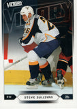 #112 Steve Sullivan Nashville Predators 2005-06 Upper deck Hockey Card