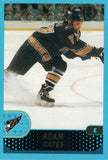 #81 Adam Oates Washington Capitals 2001-02 O-Pee-Chee Premier Hockey Card