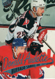 #13 Donald Audette  Buffalo Sabres 1996-97 Fleer Ultra Hockey Card