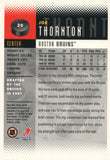 #20 Joe Thornton Boston Bruins 2000-01 Upper Deck Victory Hockey Card