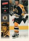 #20 Joe Thornton Boston Bruins 2000-01 Upper Deck Victory Hockey Card