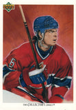 #87 Rus Courtnall  Montreal Canadiens 1991-92 Upper Deck Hockey Card