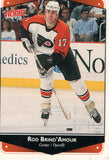 #214 Rod Brind Amour Philadelphia Flyers 1999-00 Upper Deck Victory Hockey Card