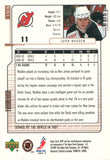 #11 John Madden New Jersey Devils 2000-01 Upper Deck Hockey Card