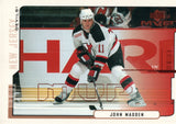 #11 John Madden New Jersey Devils 2000-01 Upper Deck Hockey Card