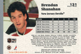 #131 Brendan Shanahan New Jersey Devils 1991-92 Pro Set Hockey Card
