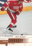 #62 Brendan Shanahan Detroit Red Wings 2000-01 Upper Deck Hockey Card
