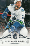 #173 Alexander Edler Vancouver Canucks 2018-19 Upper Deck Series 1 Hockey Card