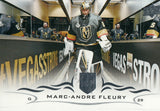 #184 Marc-Andre Fleury Vegas Golden Knights 2018-19 Upper Deck Series 1 Hockey Card